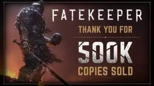 ダークファンタジーRPG「Fatekeeper」のSteam早期アクセス版が50万本突破