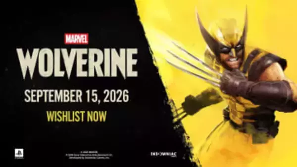ウルヴァリンが主役の新作アクション「Marvel’s Wolverine」の発売日が9月15日に決定「Marvel’s Spider-Man」シリーズ開発チームの新作