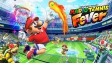 「マリオテニス フィーバー」、キャラやフィーバーラケットの性能を調整。更新データVer. 1.0.2配信