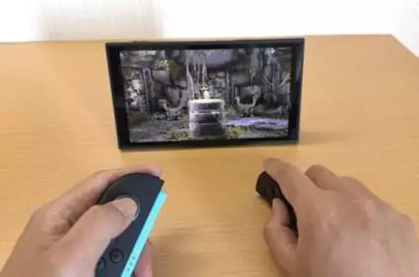 【インディ小ネタ】Switch2版「インディ・ジョーンズ」はジャイロ操作とマウス操作の混在が可能！