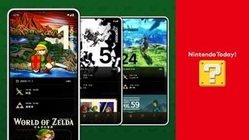 「Nintendo Today!」の「ゼルダの伝説」テーマがアップデート！ コレクションカードも配布開始