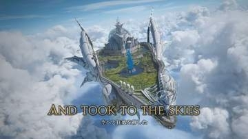 「FFXIV：白銀のワンダラー」、舞台は氷に閉ざされた世界。巨大な飛空艇「大陸船」に生きる人々を描く