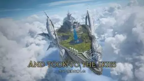 「FFXIV：白銀のワンダラー」、舞台は氷に閉ざされた世界。巨大な飛空艇「大陸船」に生きる人々を描く