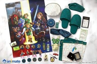 「ゼルダの伝説」オリジナル商品がアニメイトで10月2日発売決定！ナビィのモチーフネックレスやコログのカーテンタッセルなど