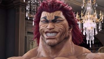 「鉄拳8」新キャラクター範馬勇次郎のゲーム内モデル公開！ 「刃牙」シリーズから地上最強の生物が参戦