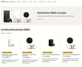 XBOX、公式認定中古機の更なる強化を表明。今年のホリデーシーズンはゲーム機の供給不足を中古で補う流れが鮮明に