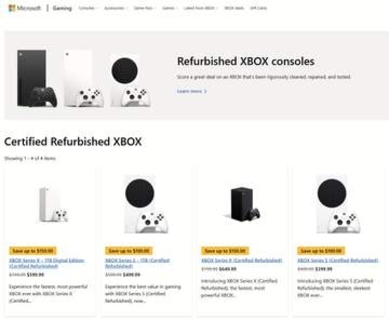 XBOX、公式認定中古機の更なる強化を表明。今年のホリデーシーズンはゲーム機の供給不足を中古で補う流れが鮮明に