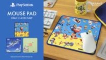 GRAPHT、「サルゲッチュ」「どこでもいっしょ」「ASTRO BOT」のマウスパッドを1月13日発売「Demon’s Souls」「Bloodborne」「アークザラッドII」の新作アイテムもラインナップ