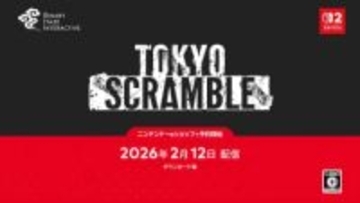 廃墟迷宮となった東京から生き残れ。「TOKYO SCRAMBLE」が2月12日に配信開始【ニンダイ】