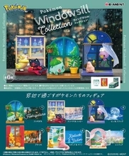 【ポケモン】フィギュア「ポケモン Windowsill collection」リーメントから10月19日発売。窓辺でくつろぐポケモンたち