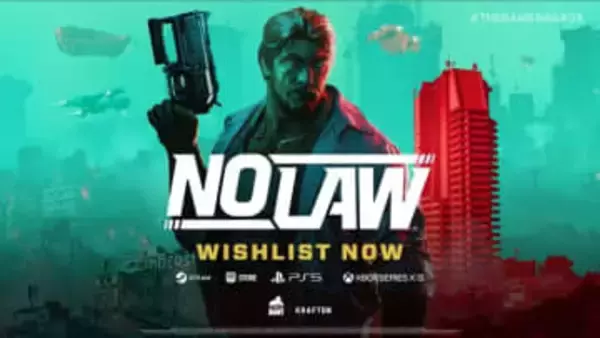 サイバーパンクなRPG「NO LAW」PV公開！ 腐った街にキレちゃったおじさんが立ち塞がる敵をなぎ倒していく【TGA2025】