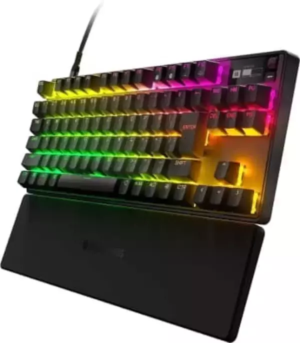 【Amazonセール】ラピッドトリガー搭載TKL有線キーボードなどSteelSeriesのゲーミング製品がお買い得