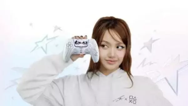 BLACKPINK、LISAさんコラボPS5コントローラー10月30日数量限定で発売！「ファンならすぐに気づいてくれるようなディテールを取り入れたい」