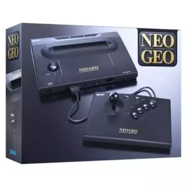 ビックカメラ.comにて「NEOGEO AES+」の予約開始！ メモリーカードやソフトも