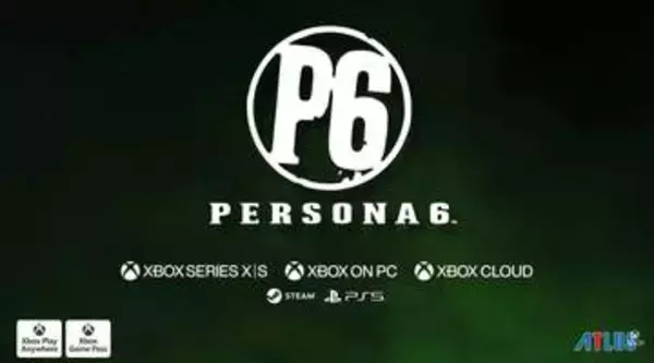 「ペルソナ6」発表！【XBOXGamesShowcase2026】