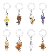 カプセルトイ「つながリングチャーム どうぶつの森」が8月下旬に発売決定ブーケ、ハムスケ、ゆきだるま、はにわなどマスコットチャーム化！