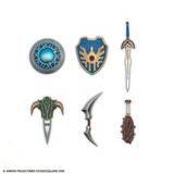 「【ドラクエ】ロトの剣などを1/12スケール相当で立体化「ドラゴンクエスト ウェポンズコレクション Vol.1」本日スクエニe-STOREで発売」の画像1