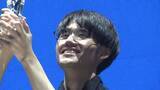 「【EVOJ2026】「スト6」部門、優勝はヤマグチ選手！ プロポーズ直後のPunk選手に3−1で勝利」の画像1