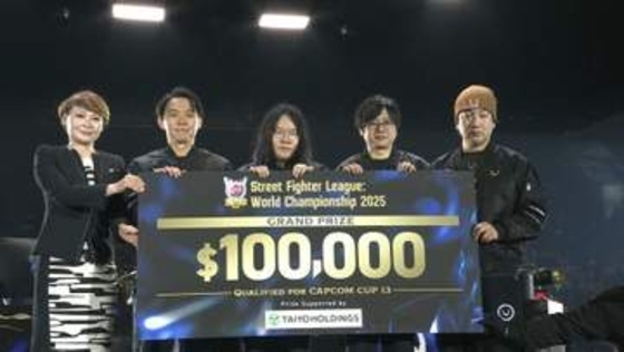 【スト6】「SFL：WC2025」優勝はREJECT！ ときど・LeShar・ふ〜ど・ウメハラ選手は「CC13」出場権を獲得【SFL：ワールドチャンピオンシップ2025】