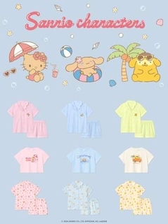 GU、サンリオとのコラボ商品を7月13日に発売！ シナモロールたちのTシャツなどをラインナップ