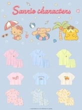 GU、サンリオとのコラボ商品を7月13日に発売！ シナモロールたちのTシャツなどをラインナップ