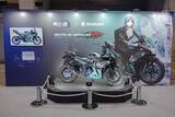 「【ホロライブ】輪堂千速さんデザインのコラボバイクを特別展示！「hololive SUPER EXPO 2026」スズキ×ホロライブブースにて」の画像1
