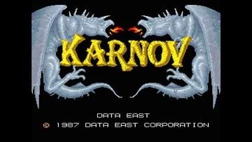 データイーストのACTゲーム「カルノフ」が「アーケードアーカイブス」で9月10日配信決定！「アーケードアーカイブス2」にも同時配信