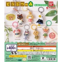 【あつ森】「どうぶつの森 めじるしアクセサリー」が10月第5週に発売決定！たぬきちやしずえ、ちゃちゃまるなど全7種のカプセルトイ