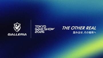 REJECTステージやぶいすぽっ！コラボなど「GALLERIA」のTGS出展情報が公開