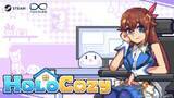 「ときのそらさんやホロライブ3期生が登場するデスクトップ常駐型ゲーム「HoloCozy」Steamストアページ公開」の画像1
