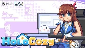 ときのそらさんやホロライブ3期生が登場するデスクトップ常駐型ゲーム「HoloCozy」Steamストアページ公開