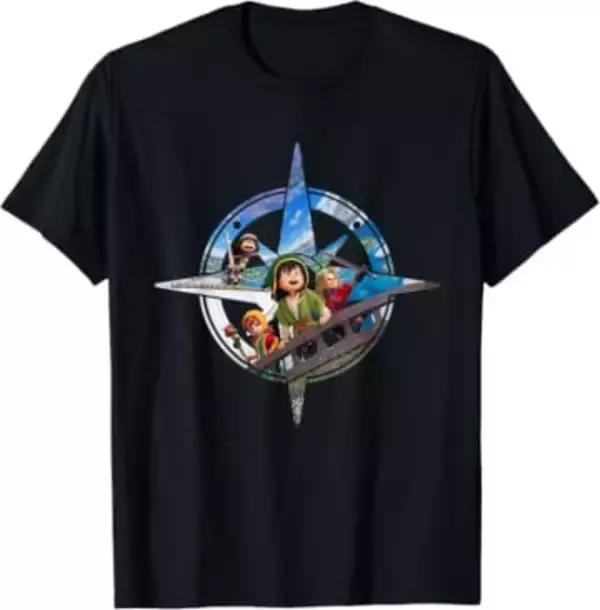 「ドラクエ7」のTシャツやパーカーがAmazonで販売開始マリベルやキーファたちをプリントしたデザインが複数用意