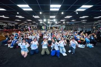 セガの社員食堂がソニック一色に！ 「ソニック35周年記念公式ファンミーティングツアー in 東京」イベントレポート多くのソニックファンが集まり、語り合い、開発陣と交流した一日