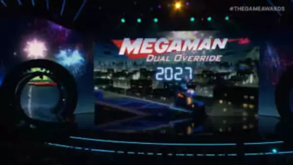 「ロックマン」新作が横スクロールで開発中！ 2027年発売予定でゲームプレイをチラ見せ【TGA2025】