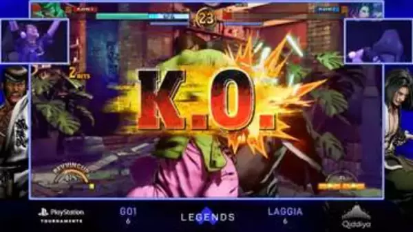 【Evo LEGENDS LIVE】「餓狼伝説CotW」はGO1選手の勝利！ フルセットフルラウンドまでもつれ込む大接戦【獣道】