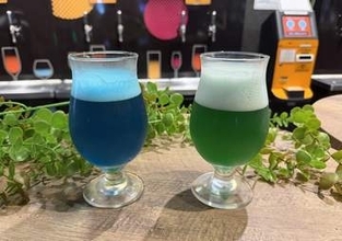 リアルエーテライトの側で、「FFXIV」オリジナルクラフトビールを飲んできた東京秋葉原のタイトーのゲームバーと「FFXIV」常設店がリニューアル！