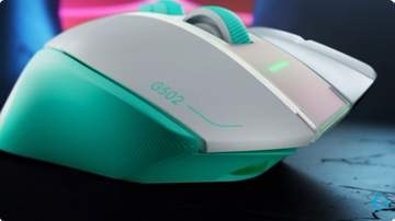 LIGHTSPEEDワイヤレスゲーミングマウス「G502 X PLUS」の新モデルを発表