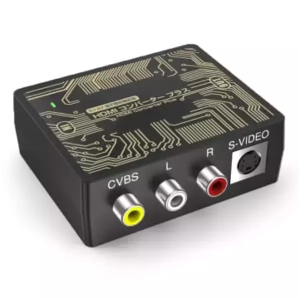 コロンバスサークル、「HDMI コンバーター プラス＜ブラック＆ゴールド＞」を3月13日に発売決定