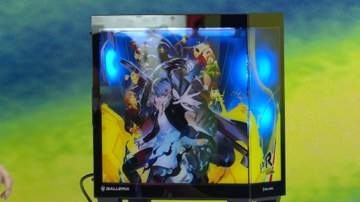 「ペルソナ4 リバイバル」とガレリアのコラボPC公開！ アトラス監修のゲーミングPC【TGS2026】たいじさんの実機プレイも実施