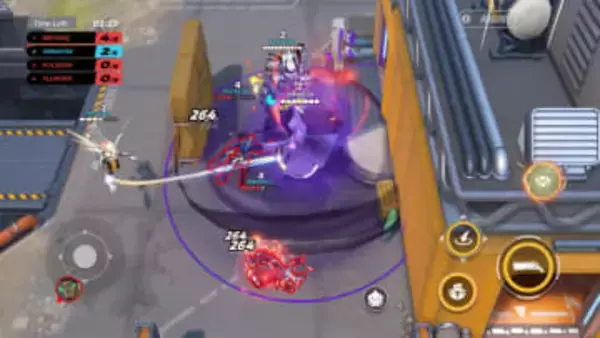 スマホ向け新作「オーバーウォッチ」！ 「Overwatch Rush」が発表トレーサーたちも登場する俯瞰視点の新タイトル