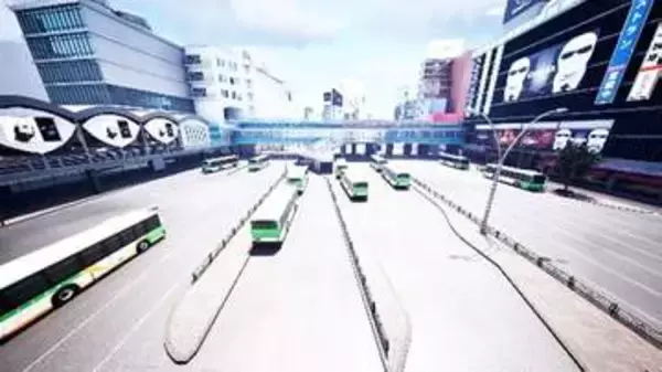 東急が「フォートナイト」で1996年頃の渋谷駅東口を再現したマップを制作。4月27日公開