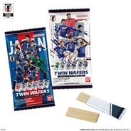 「ツインウエハース サッカー日本代表ver.2026」が6月15日に発売オリジナルユニフォームなどが当たるキャンペーンも開催