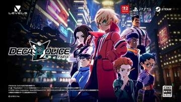 レベルファイブの謎解きRPG「デカポリス」、事件クエスト原案はリアル脱出ゲームのSCRAPが担当！