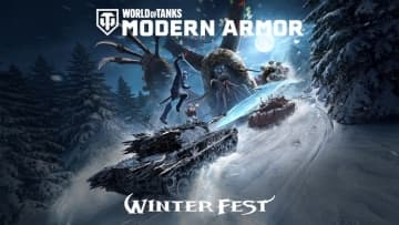 「World of Tanks Modern Armor」、ホリデーイベント「ウィンターフェスト 2025」開催イベントモード「オモチャの戦車」が復活