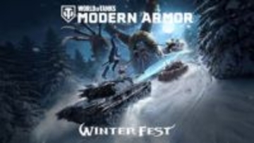 「World of Tanks Modern Armor」、ホリデーイベント「ウィンターフェスト 2025」開催イベントモード「オモチャの戦車」が復活