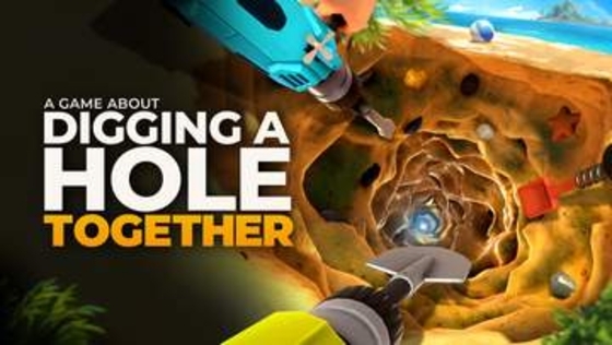 穴掘りシミュレーションADV「A Game About Digging A Hole Together」2026年後半リリース決定最大4人のマルチプレイに対応