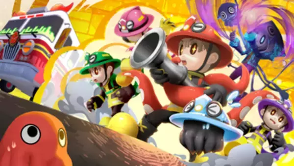 正体がバレてからが本番？ 一風変わった人狼系ゲーム「オクトピンブス」試遊レポート大勢で遊んでもギスギスしない燃え盛るマップの上で爽快アクション！