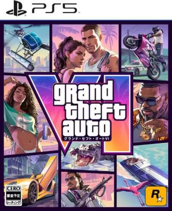 Amazonにて「GTA6」コードインボックス版が16％オフ！ DL版よりもお得に購入できる