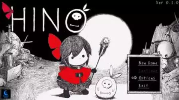 かわいい見た目とは裏腹に不気味な世界の2DアクションADV「HINO」を体験【BitSummit2026】東映ゲームズがブースを初出展！