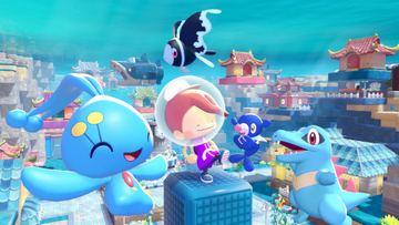 「ぽこポケ」世界販売本数が500万本を突破！ 「ポケモン」初のスローライフ・サンドボックスゲーム